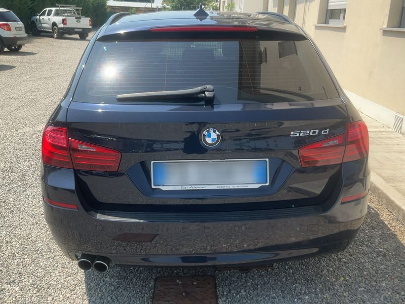 BMW 5er 520d 2016 – снимка 5
