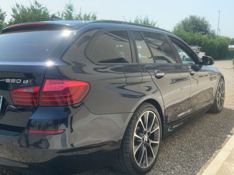 BMW 5er 520d 2016 – снимка 6