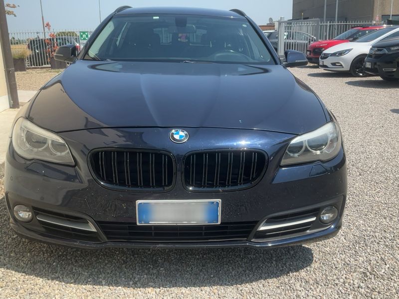 BMW 5er 520d 2016 – снимка на щета