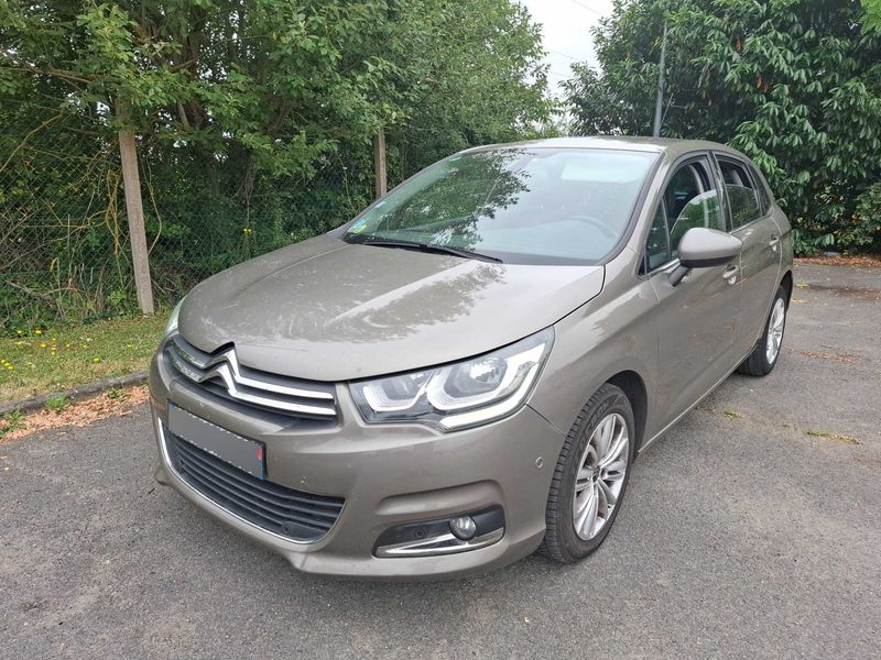 Citroen C4 1.6 Blue-HDi Millenium 2017 – снимка 2