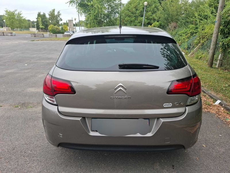 Citroen C4 1.6 Blue-HDi Millenium 2017 – снимка 4