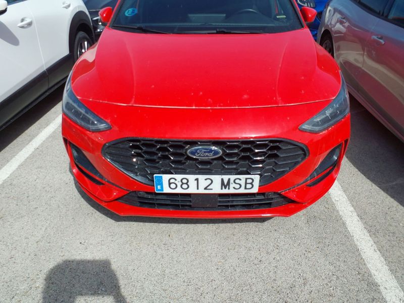 Ford Focus 1.0 EcoBoost Mild-Hybrid ST-Line 2024 – снимка 20