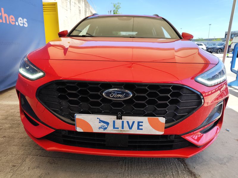 Ford Focus 1.0 EcoBoost Mild-Hybrid ST-Line 2024 – снимка 7