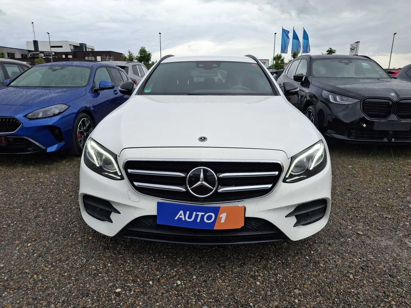 Mercedes-Benz E-Klasse E 300 de T AMG Line 2020 – снимка 7