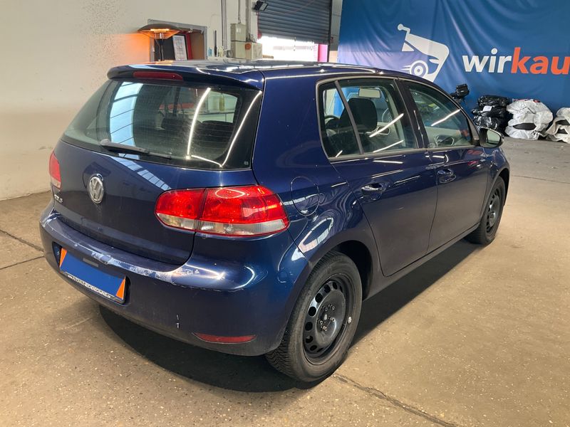 Volkswagen Golf VI 1.4 Trendline 2010 – снимка 2