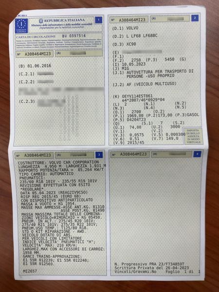 Volvo XC90 2.0 D5 Kinetic AWD 2016 – снимка 21