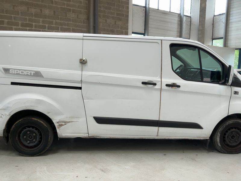 Ford Transit Custom 2.0 TDCi L2 Trail 2019 – снимка 10