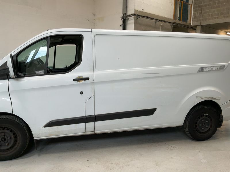Ford Transit Custom 2.0 TDCi L2 Trail 2019 – снимка 4