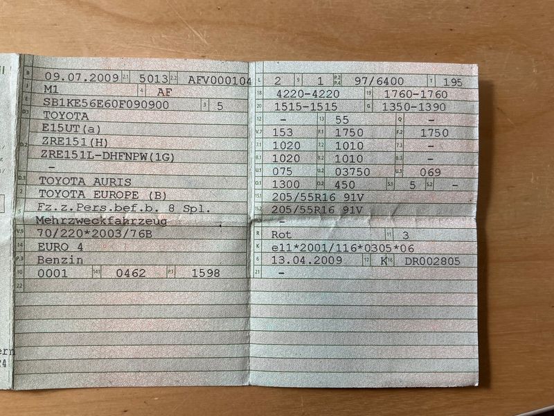 Toyota Auris 1.6 Sol 2009 – снимка 5