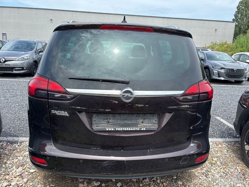 Opel Zafira Tourer 1.4 Turbo Innovation 2015 – снимка 4