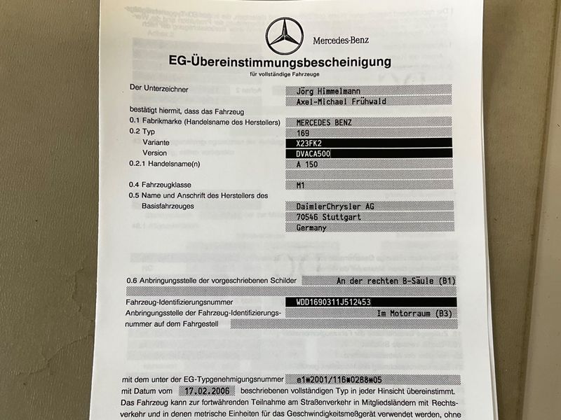 Mercedes-Benz A-Klasse A 150 Classic 2007 – снимка 6