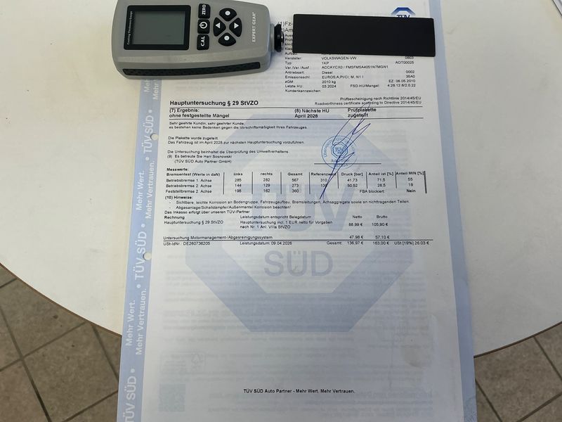 Volkswagen Golf VI Plus 1.6 TDI Team 2010 – снимка 6