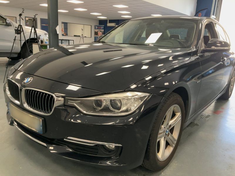 BMW 3er 320d xDrive Lounge 2012 – снимка 2