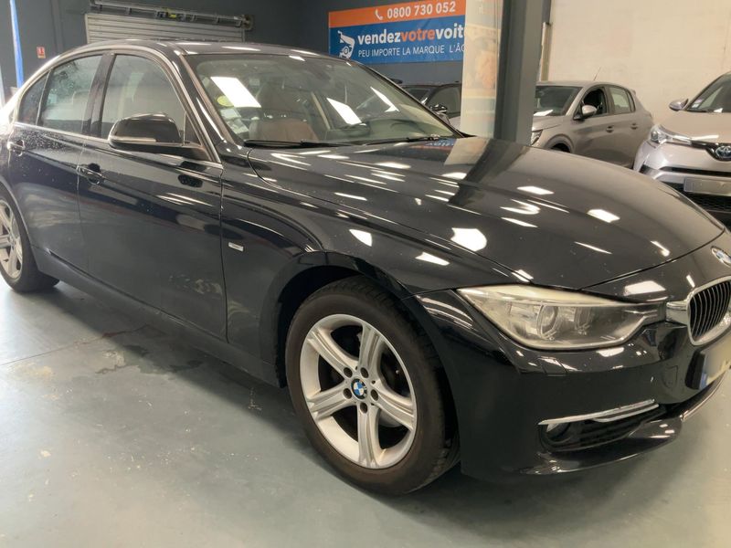BMW 3er 320d xDrive Lounge 2012 – снимка 12