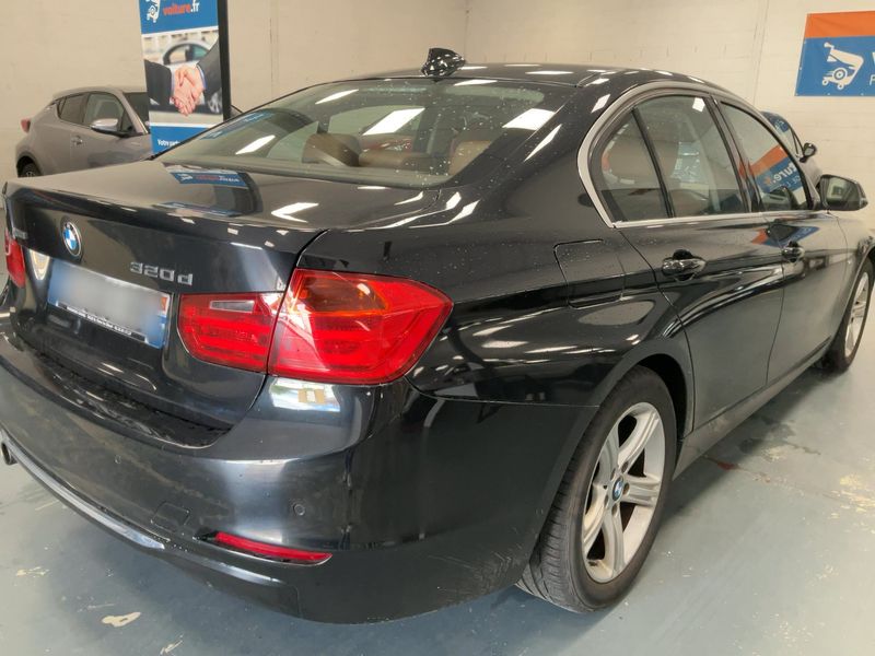 BMW 3er 320d xDrive Lounge 2012 – снимка 8
