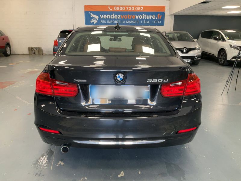 BMW 3er 320d xDrive Lounge 2012 – снимка 7