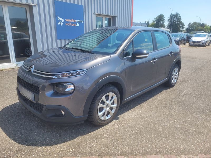 Citroen C3 1.6 Blue-HDi Feel Business 2018 – снимка 1