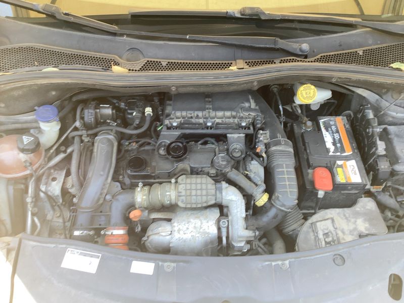 Peugeot 2008 1.6 Blue-HDi Style 2016 – снимка на щета