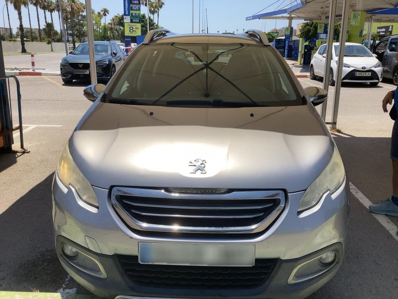 Peugeot 2008 1.6 Blue-HDi Style 2016 – снимка на щета
