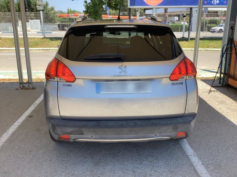 Peugeot 2008 1.6 Blue-HDi Style 2016 – снимка на щета