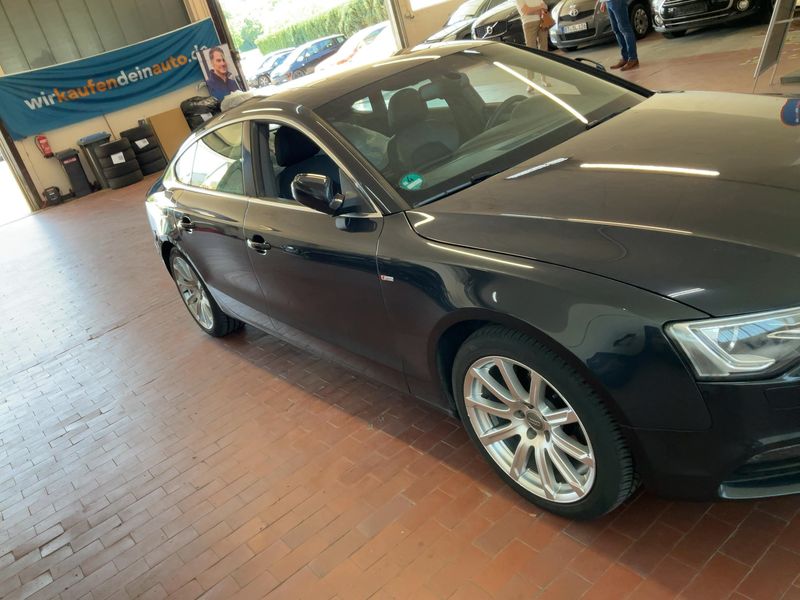 Audi A5 Sportback 2.0 TDI 2012 – снимка 12