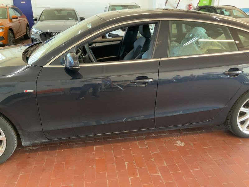 Audi A5 Sportback 2.0 TDI 2012 – снимка 4