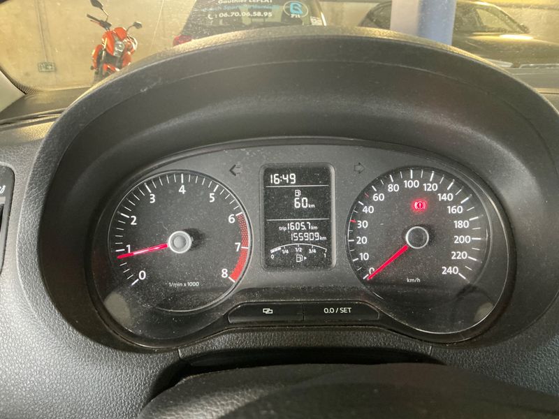 Volkswagen Polo 1.2 Trendline 2010 – снимка 4