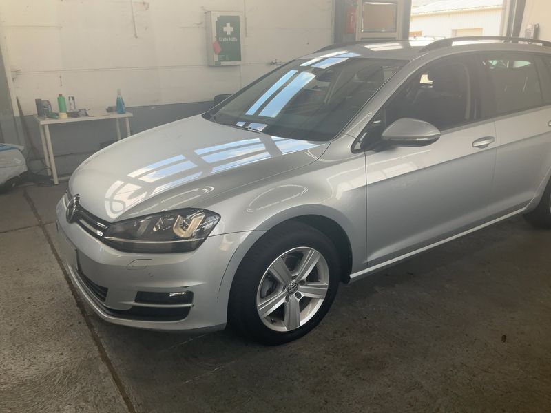 Volkswagen Golf VII 1.6 TDI Comfortline BlueMotion Tech 2017 – снимка 2