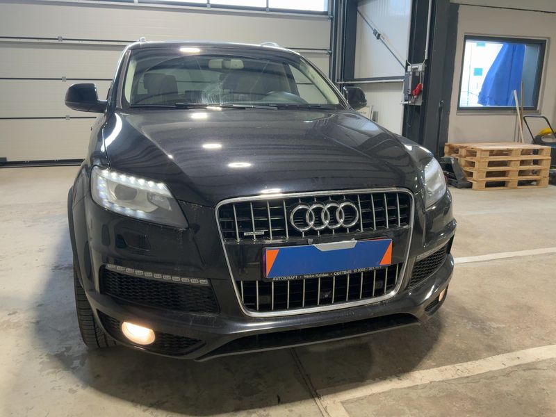 Audi Q7 4.2 V8 TDI quattro 2014 – снимка 14