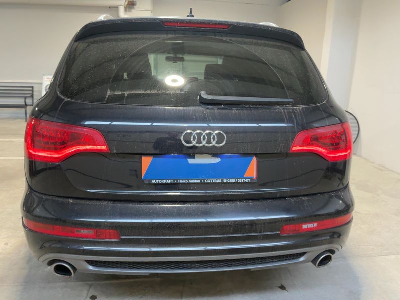 Audi Q7 4.2 V8 TDI quattro 2014 – снимка 7