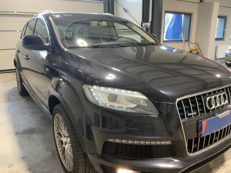 Audi Q7 4.2 V8 TDI quattro 2014 – снимка 12