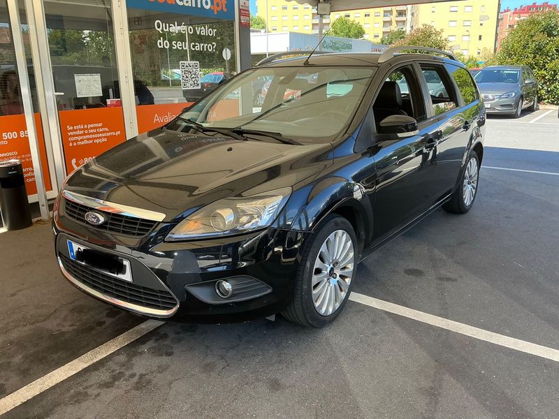 Ford Focus 1.6 TDCi Titanium 2008 – снимка 1