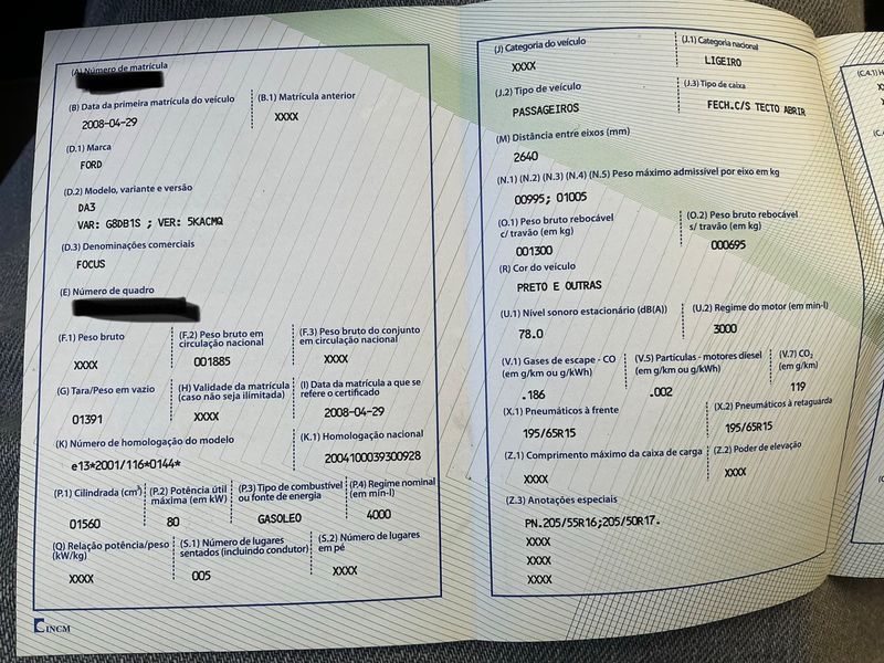 Ford Focus 1.6 TDCi Titanium 2008 – снимка 5