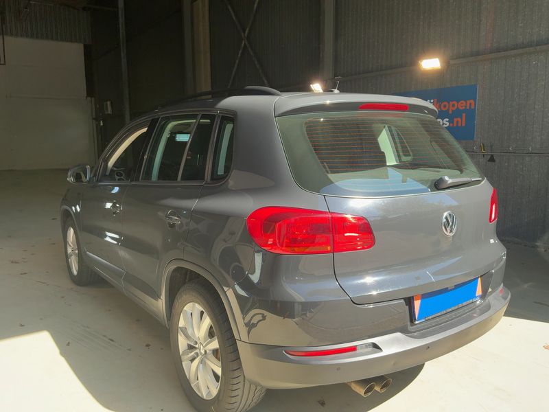 Volkswagen Tiguan 1.4 TSI Trend & Fun BlueMotion Tech 2016 – снимка 6