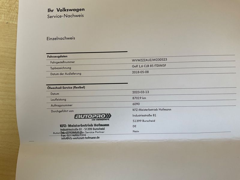 Volkswagen Golf VII 1.6 TDI Join 2018 – снимка 21