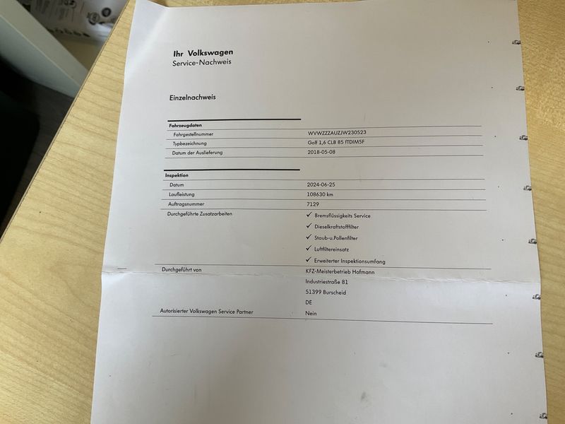 Volkswagen Golf VII 1.6 TDI Join 2018 – снимка 22