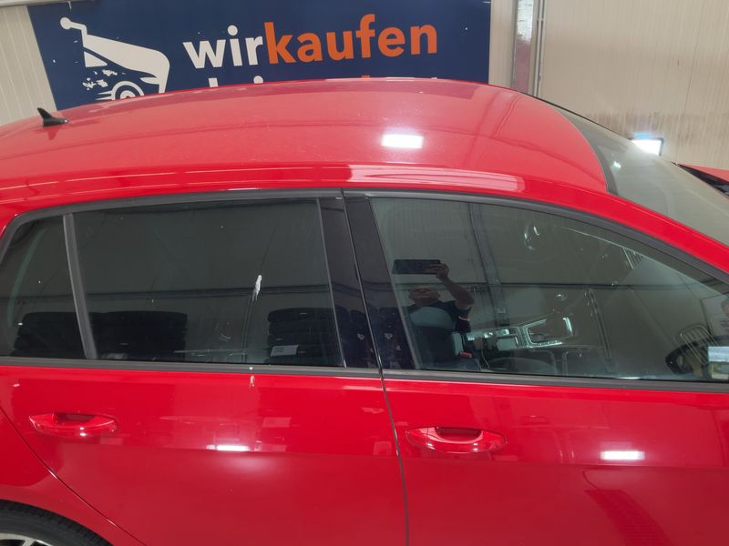 Volkswagen Golf VII 1.6 TDI Join 2018 – снимка на щета