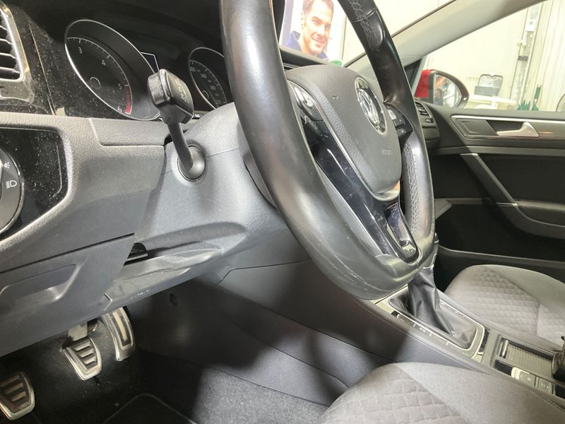Volkswagen Golf VII 1.6 TDI Join 2018 – снимка на щета