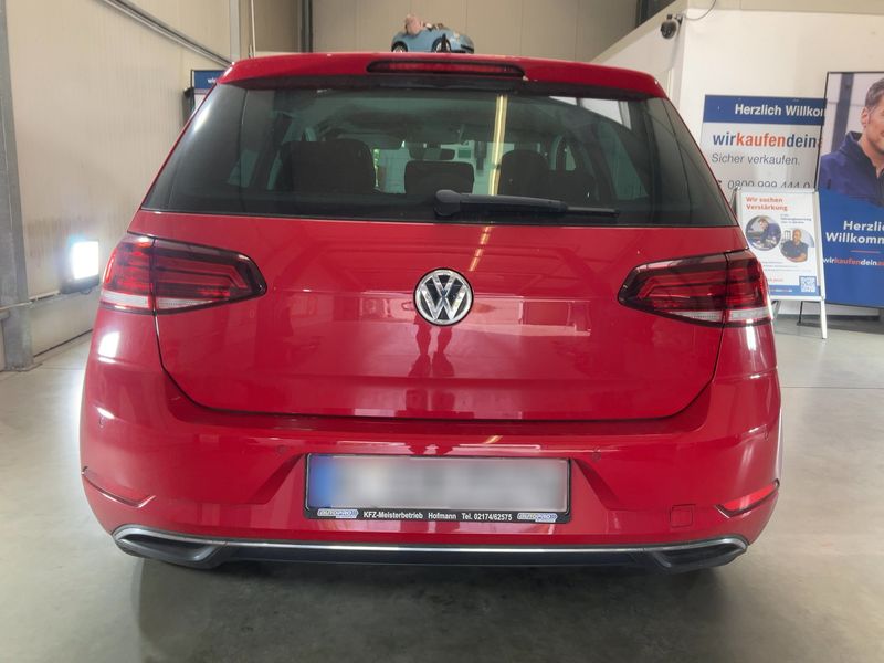 Volkswagen Golf VII 1.6 TDI Join 2018 – снимка на щета