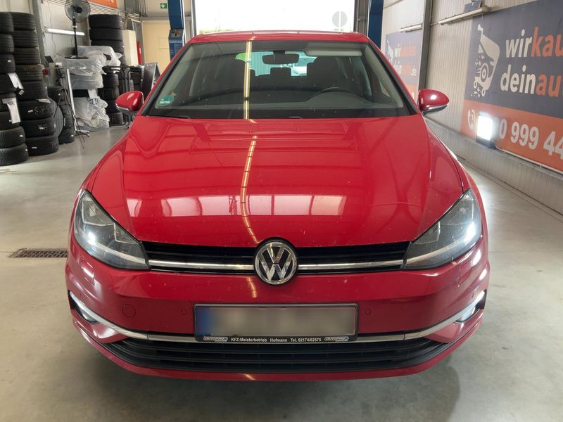 Volkswagen Golf VII 1.6 TDI Join 2018 – снимка на щета