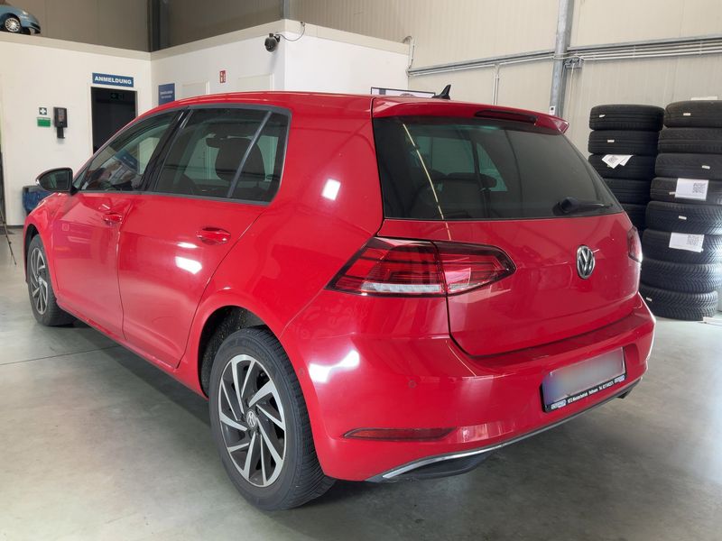 Volkswagen Golf VII 1.6 TDI Join 2018 – снимка на щета