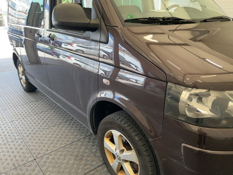 Volkswagen T5 Multivan 2.0 TDI Startline 2011 – снимка на щета