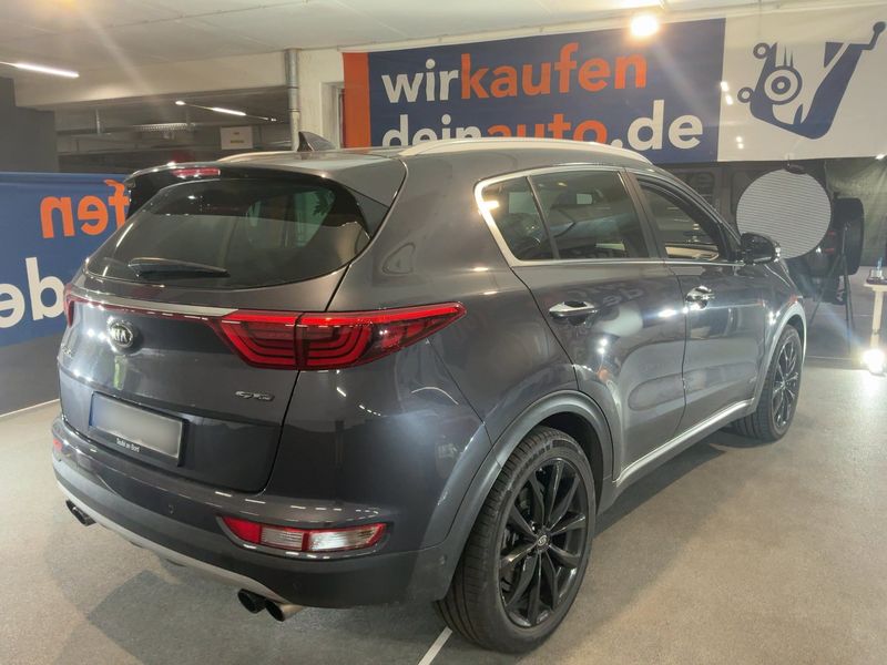 Kia Sportage 1.6 TGDI GT Line 4WD 2017 – снимка 8