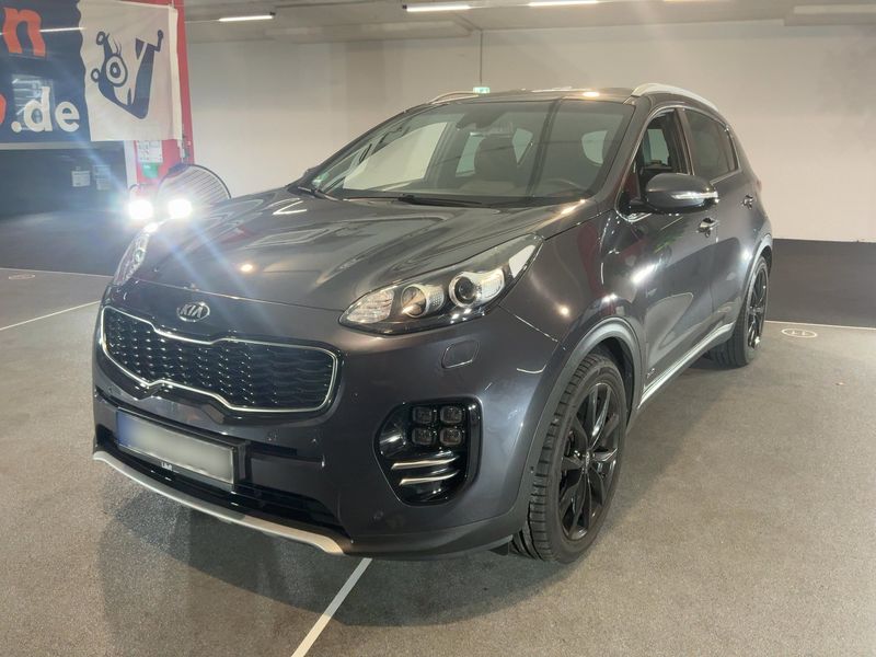 Kia Sportage 1.6 TGDI GT Line 4WD 2017 – снимка 1