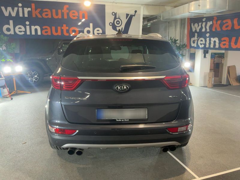 Kia Sportage 1.6 TGDI GT Line 4WD 2017 – снимка 7