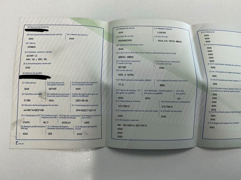 Hyundai Accent 1.5 CRDi GLS 2003 – снимка 5
