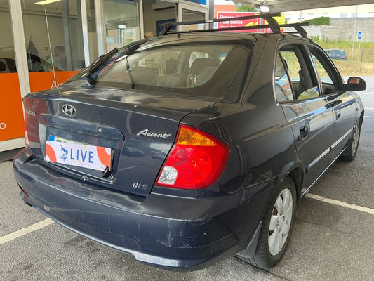 Hyundai Accent 1.5 CRDi GLS 2003 – снимка 2