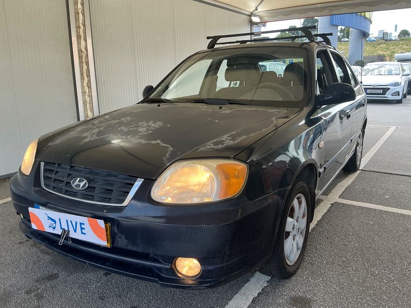Hyundai Accent 1.5 CRDi GLS 2003 – снимка 1