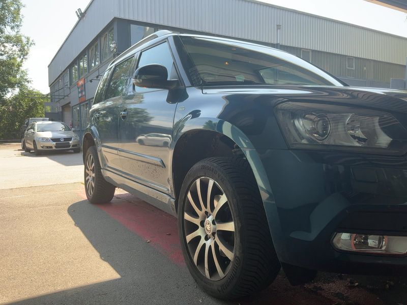 Skoda Yeti 2.0 TDI Edition 2015 – снимка 12