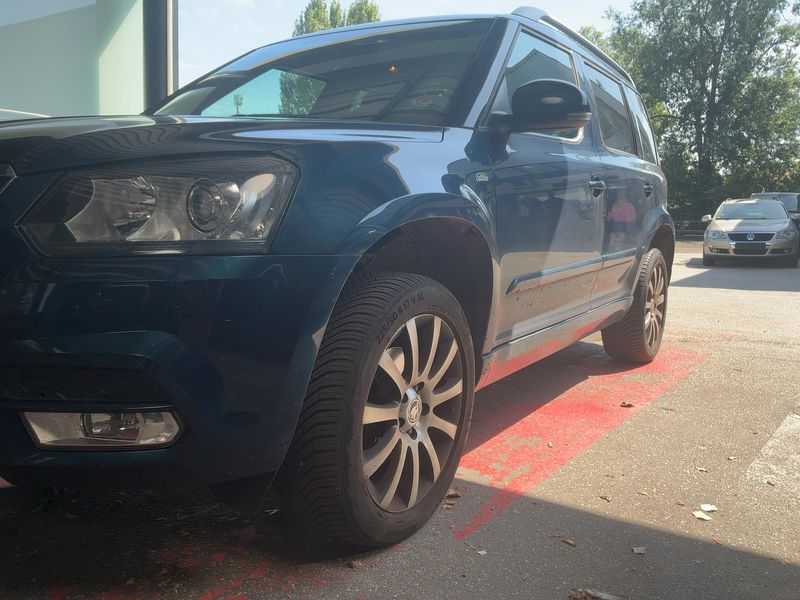 Skoda Yeti 2.0 TDI Edition 2015 – снимка 2